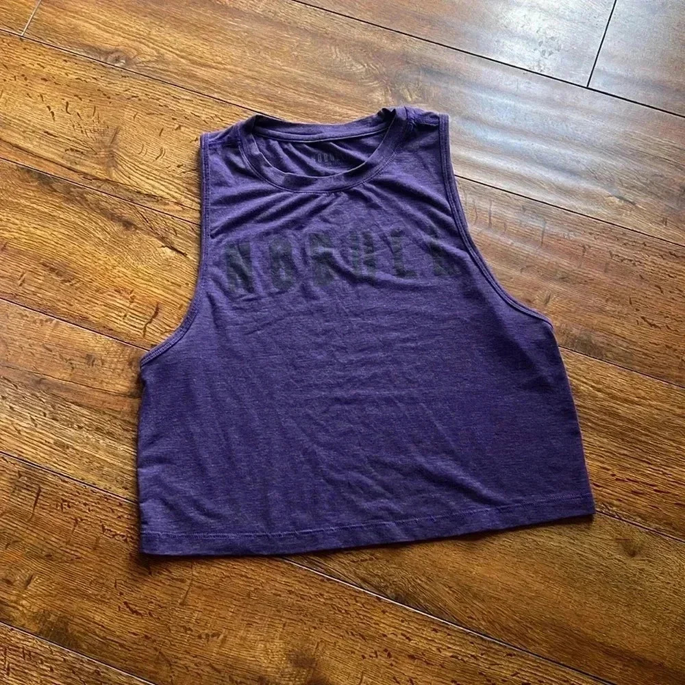 Nobull Cropped Tank - Picture 2 of 3